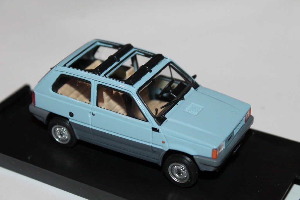 FIAT PANDA 45 BRUMM 1/43°
