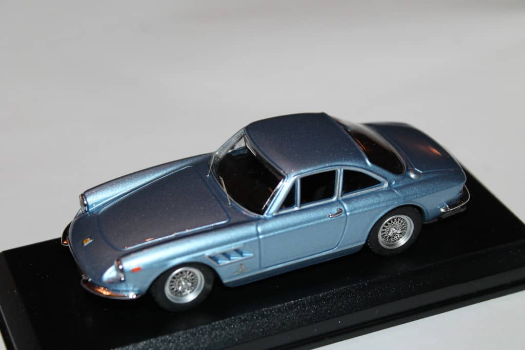 FERRARI 330 GTC 1966 BLUE BEST 1/43