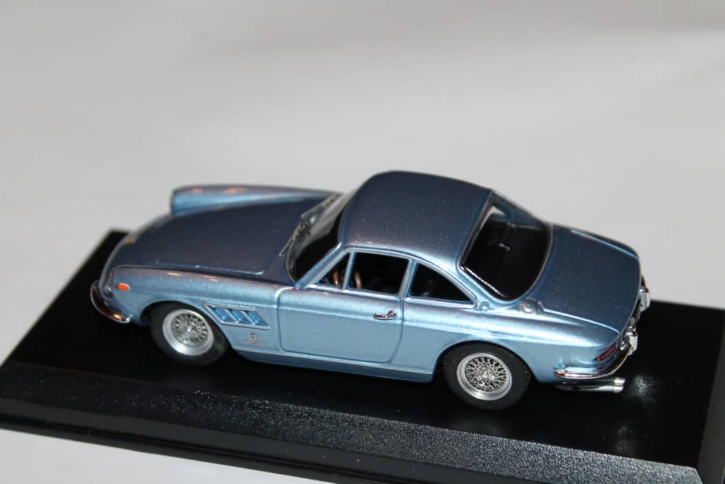 FERRARI 330 GTC 1966 BLUE BEST 1/43