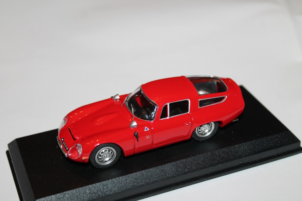 ALFA ROMEO TZ1 1963 Red BEST 1/43°