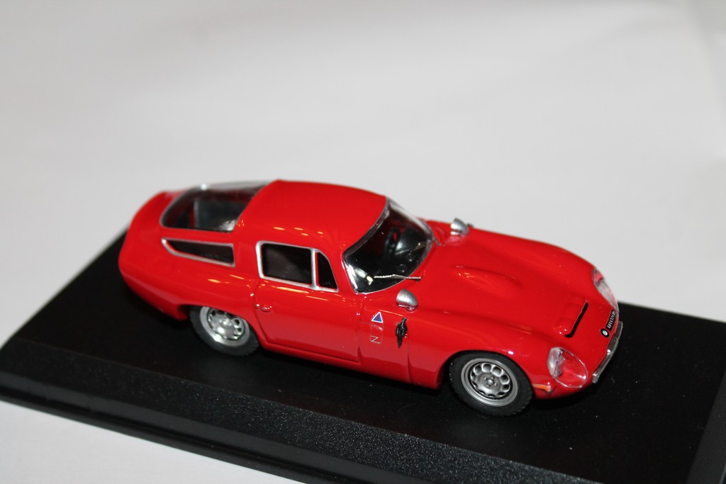 ALFA ROMEO TZ1 1963 Red BEST 1/43°