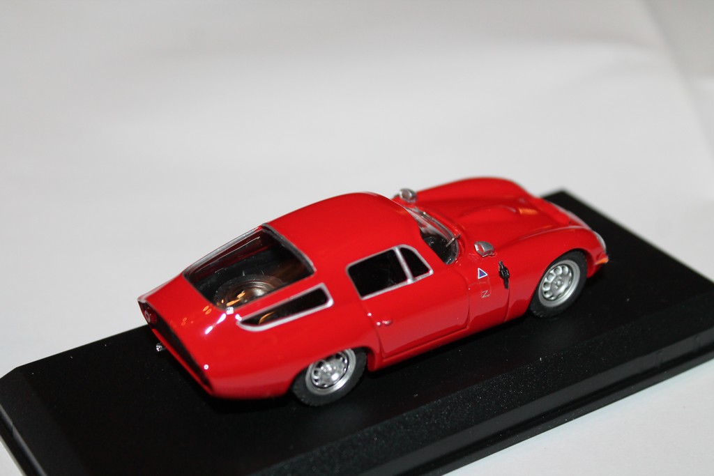 ALFA ROMEO TZ1 1963 Red BEST 1/43°