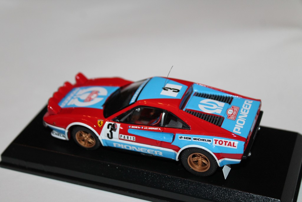 FERRARI 308 GTB MC 1982 BEST 1/43°