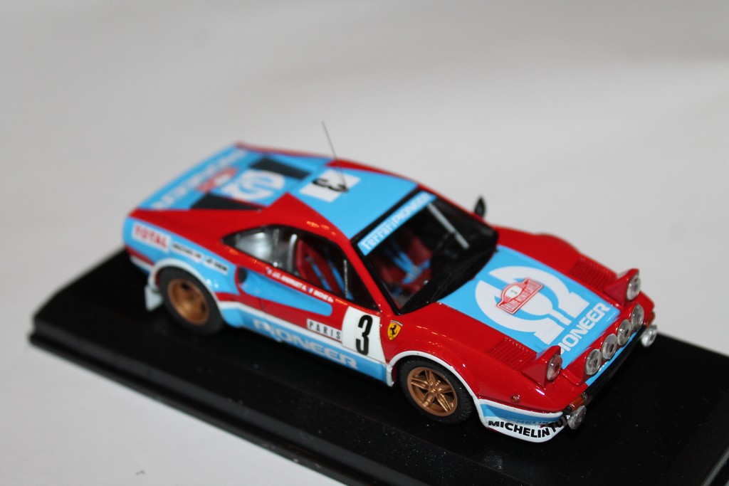 FERRARI 308 GTB MC 1982 BEST 1/43°