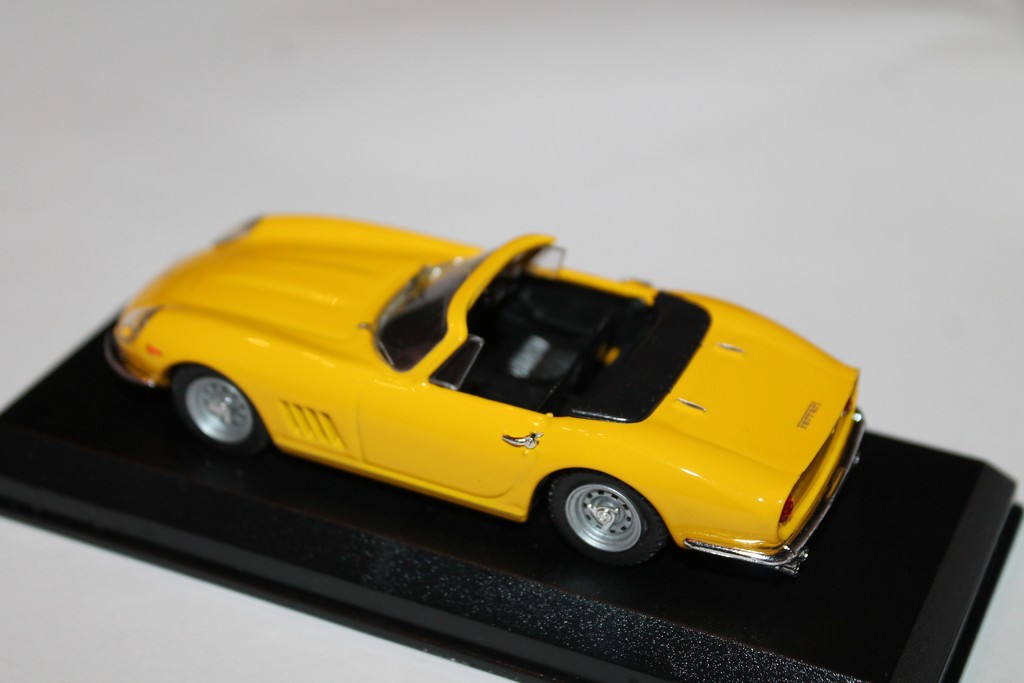 FERRARI 275 GTB4 SPYDER 1966 BEST 1/43°