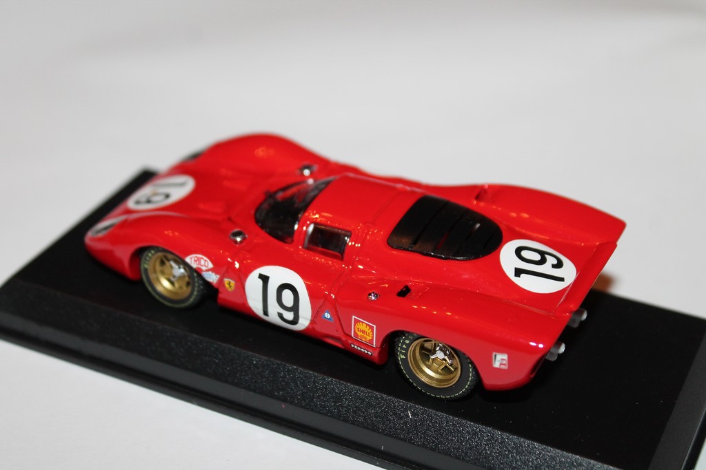 FERRARI 312P N°19 LM1969