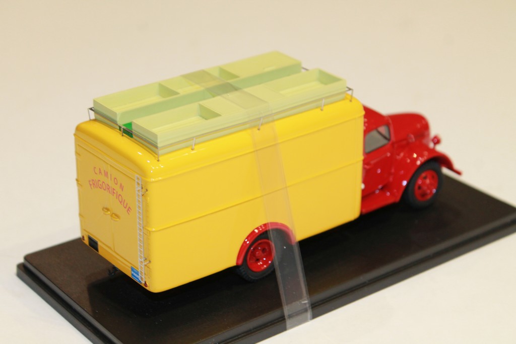 FORD POISSY LABOUAL FRIDGE TRUCK PINDER 1950 PERFEX 1/43°