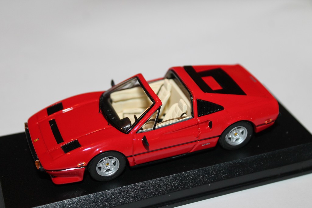 FERRARI 308 GTS 1980 BEST 1/43°