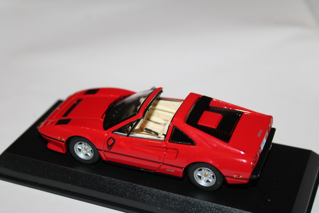 FERRARI 308 GTS 1980 BEST 1/43°