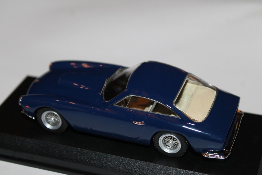 FERRARI 250 GT LUSSO BLEU BEST 1/43°