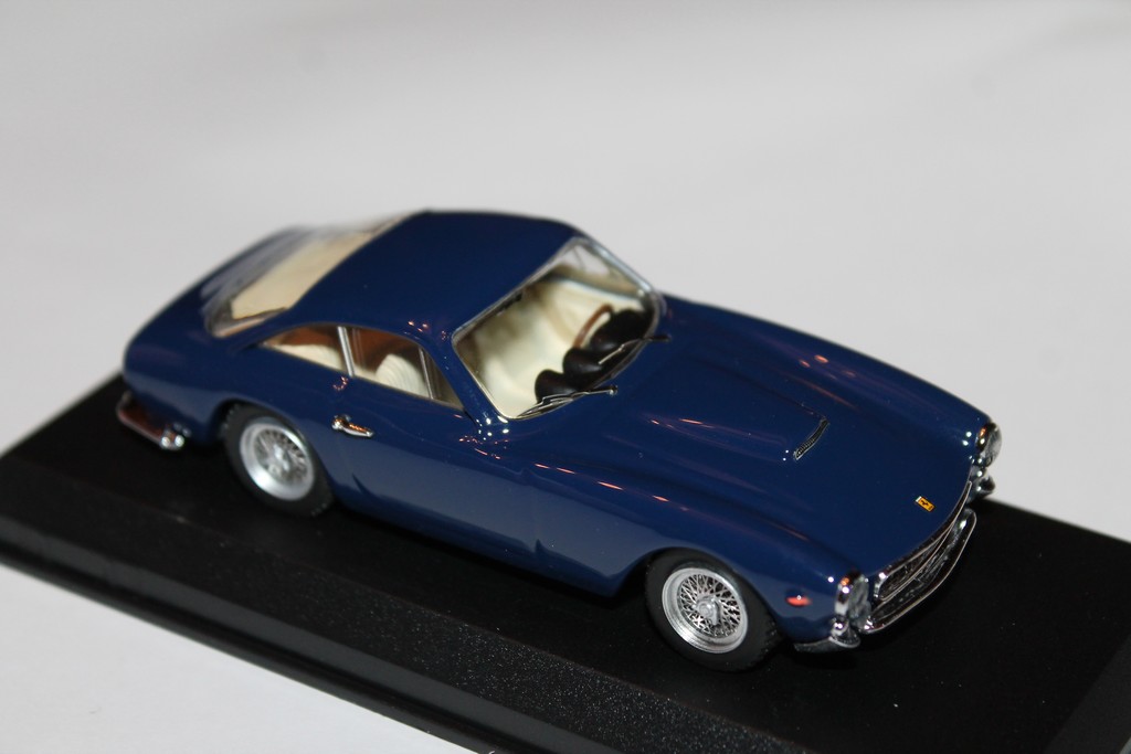 FERRARI 250 GT LUSSO BLEU BEST 1/43°