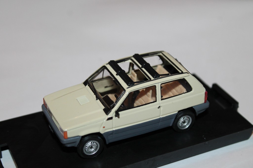 FIAT PANDA 45 DECOUVRABLE 1981 BRUMM 1/43°