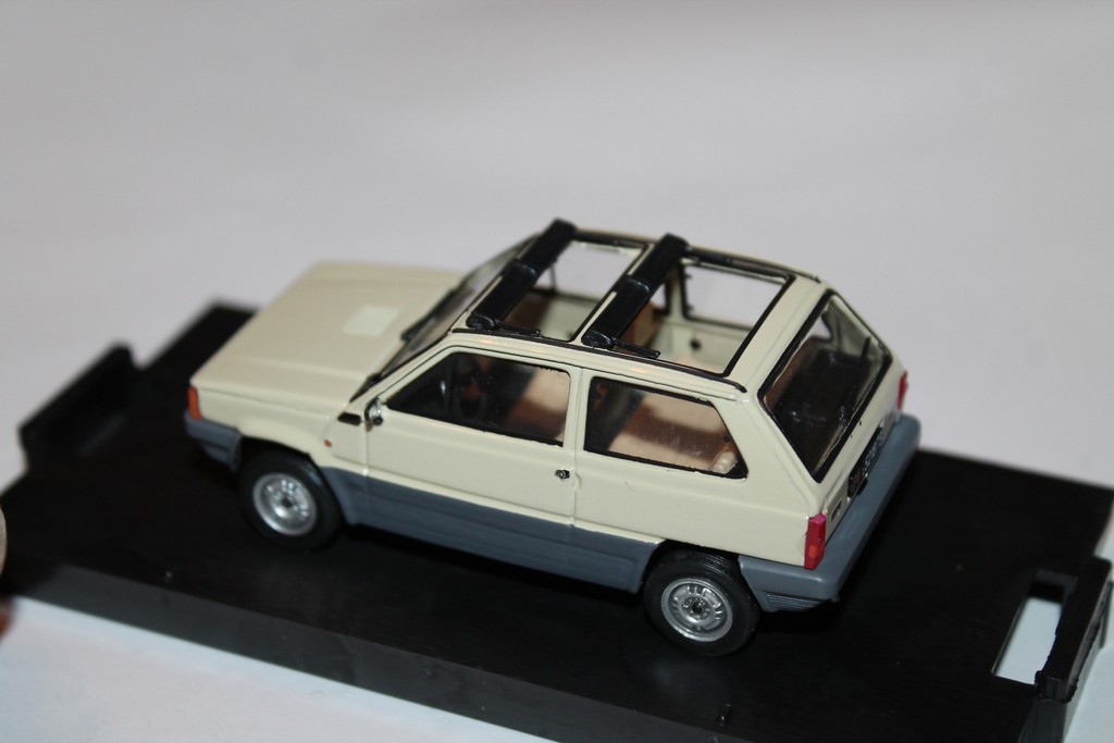 FIAT PANDA 45 DECOUVRABLE 1981 BRUMM 1/43°