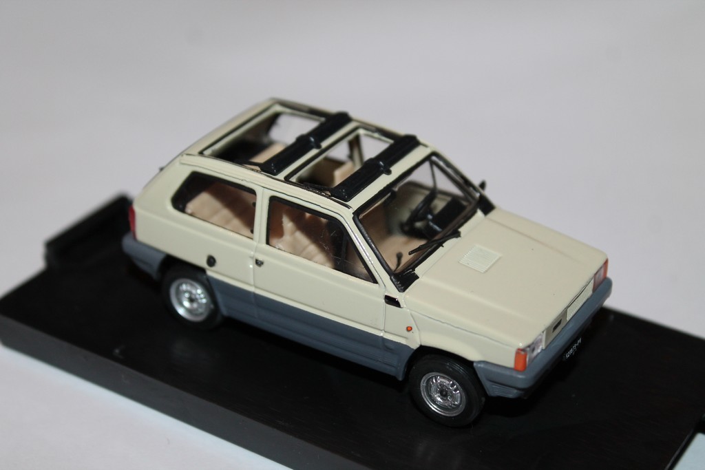 FIAT PANDA 45 DECOUVRABLE 1981 BRUMM 1/43°