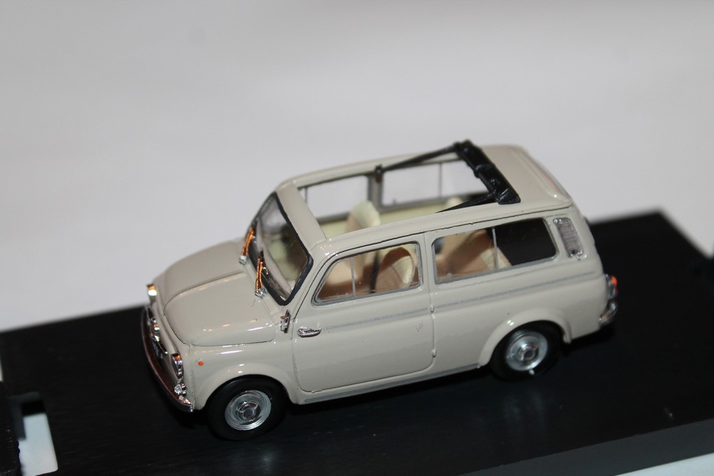 FIAT 500 GIARDINIERA 1960 BRUMM 1/43°