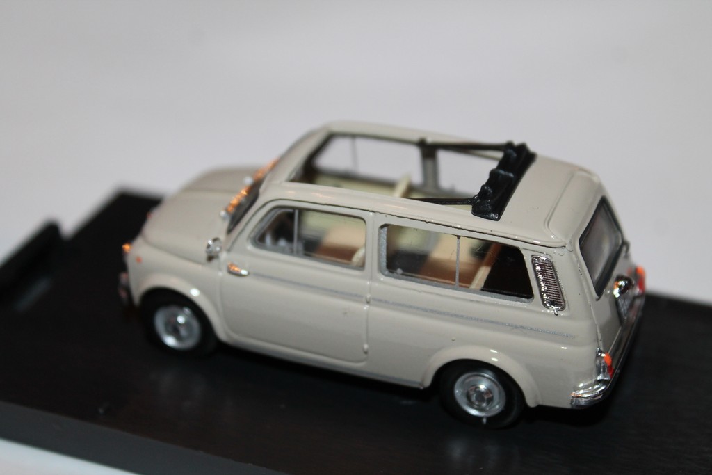 FIAT 500 GIARDINIERA 1960 BRUMM 1/43°