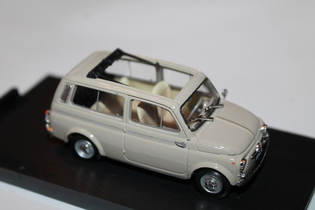 FIAT 500 GIARDINIERA 1960 BRUMM 1/43°
