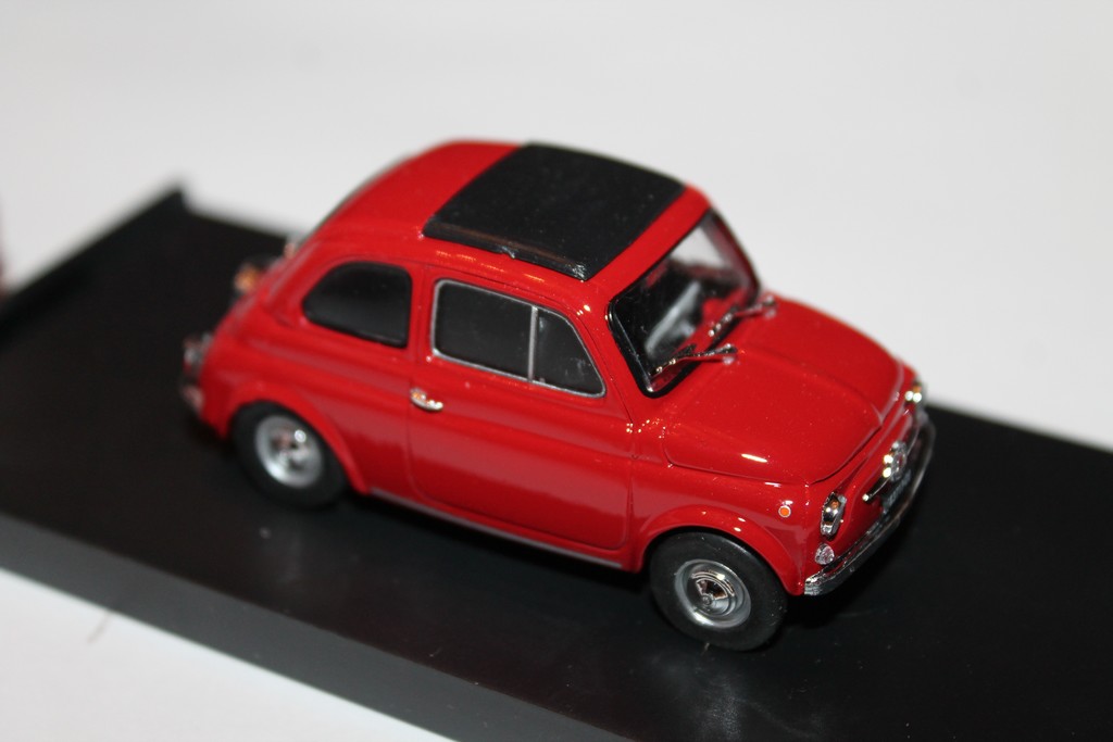 FIAT 500F 1968  BRUMM1/43°