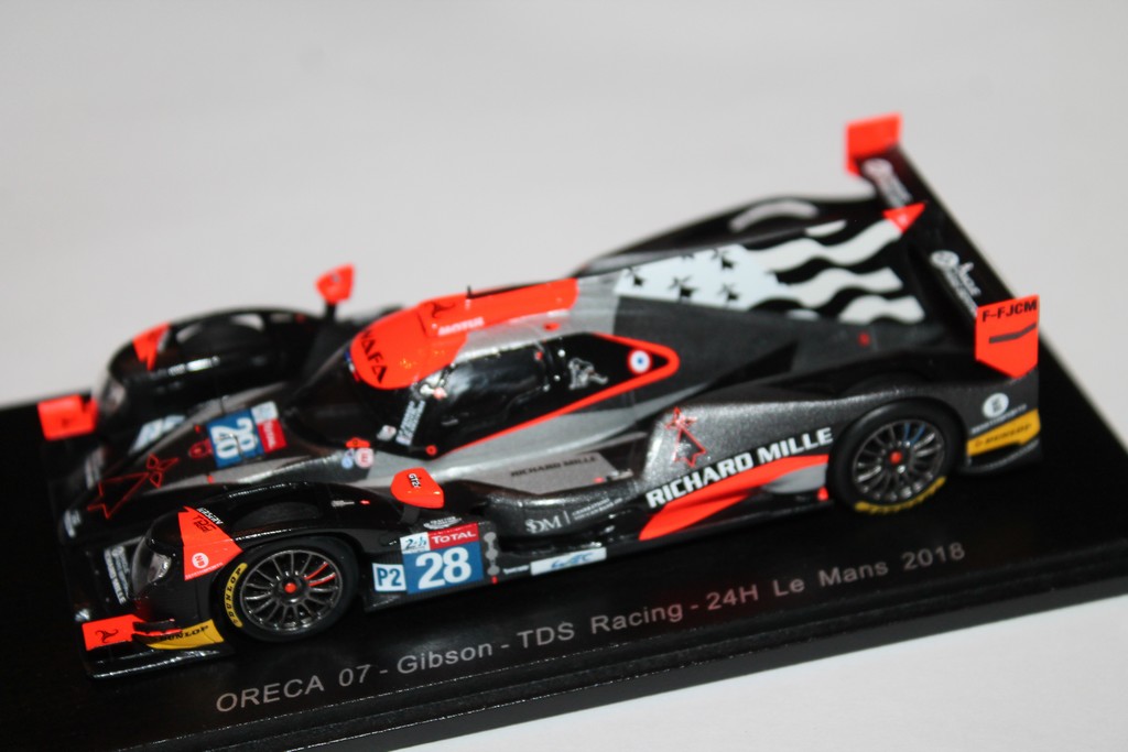 ORECA 07 GIBSON TDS RACING N°28 LM2018 SPARK 1/43°