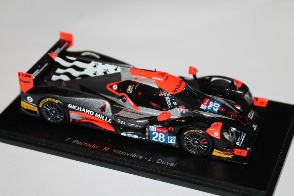 ORECA 07 GIBSON TDS RACING N°28 LM2018 SPARK 1/43°