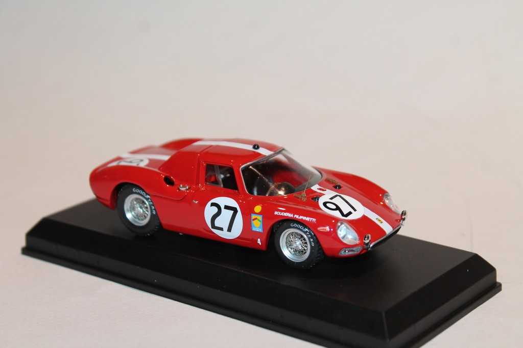 FERRARI 250LM LM1965 N°27 BEST 1/43°