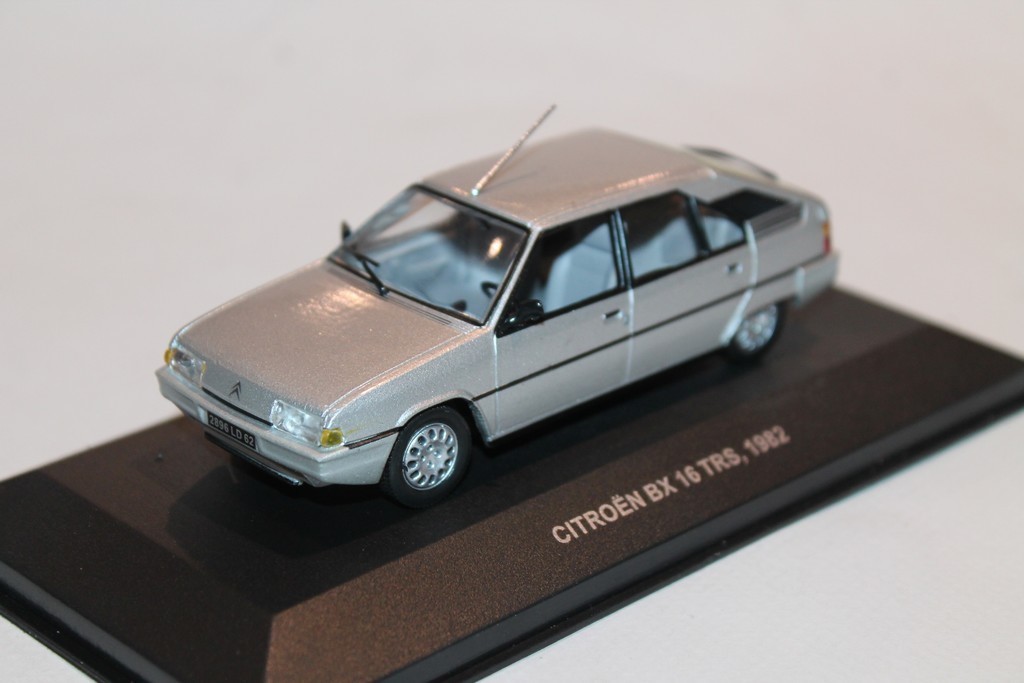 CITROEN BX 16TRS GRISE SOLIDO 1/43°