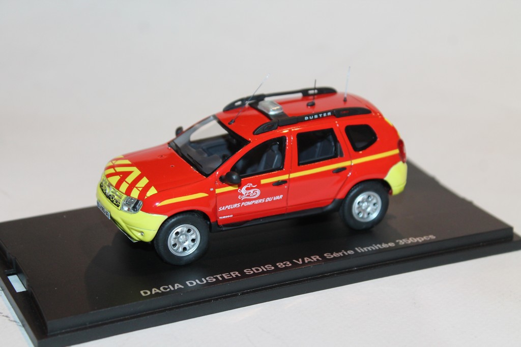 DACIA DUSTER SDIS 83 VAR 2004 ALARME 1/43°