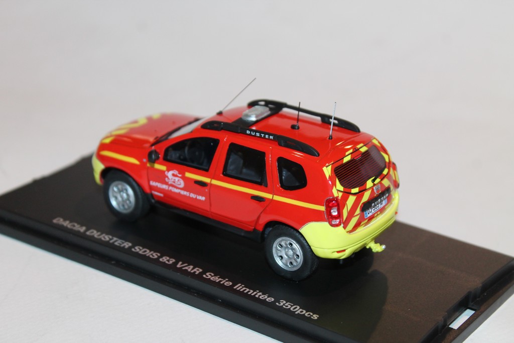 DACIA DUSTER SDIS 83 VAR 2004 ALARME 1/43°