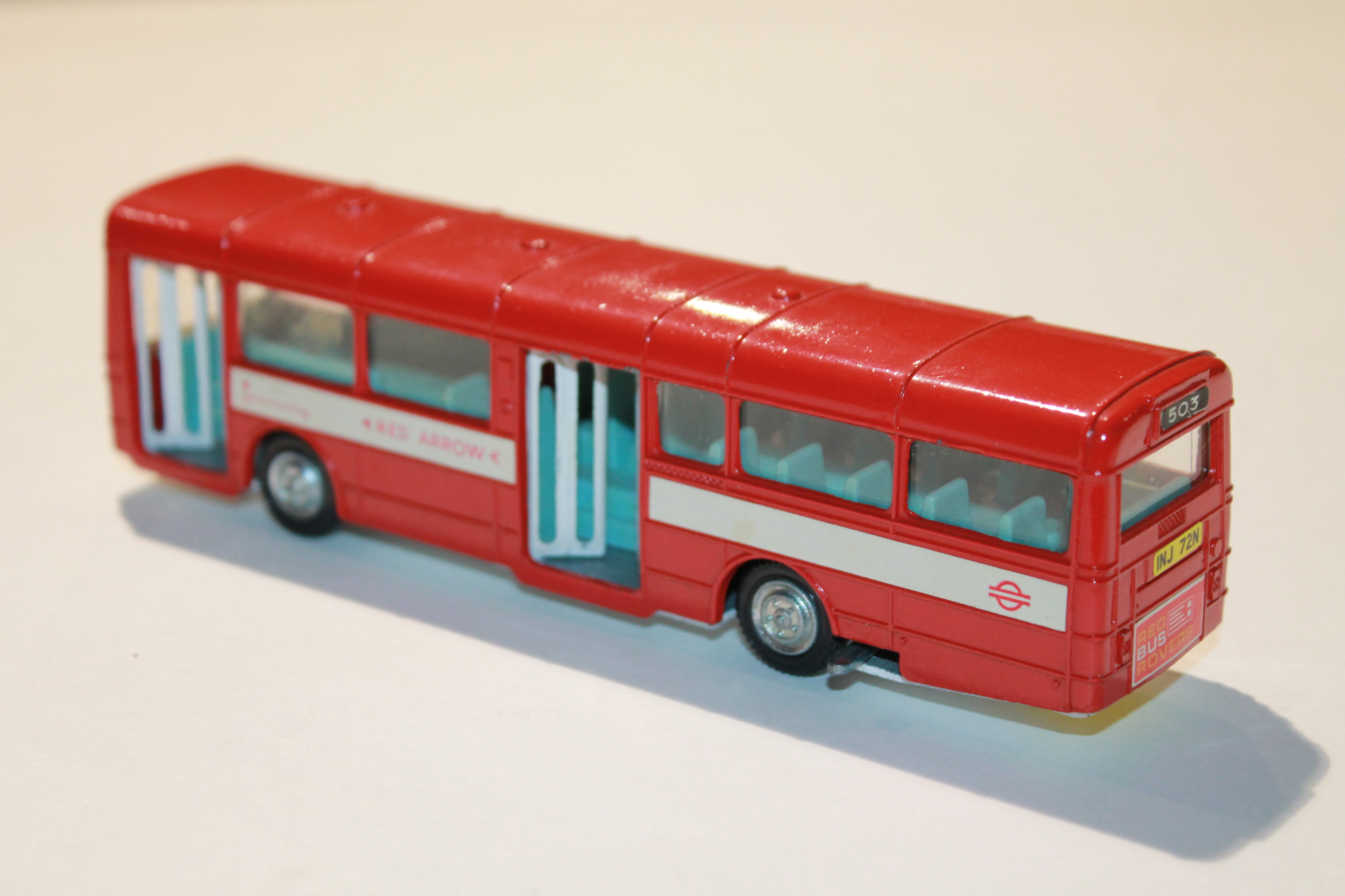 AEC SINGLE DECK BUS DINKY TOYS 1/43°