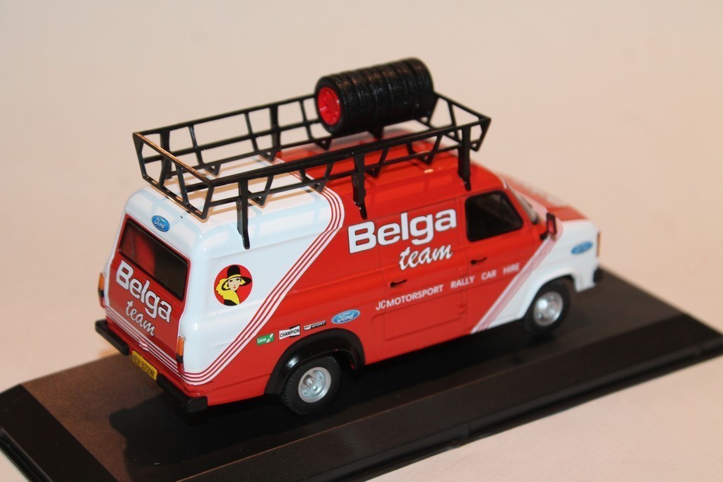 FORD TRANSIT MKII BELGA 1979 IXO 1/43°