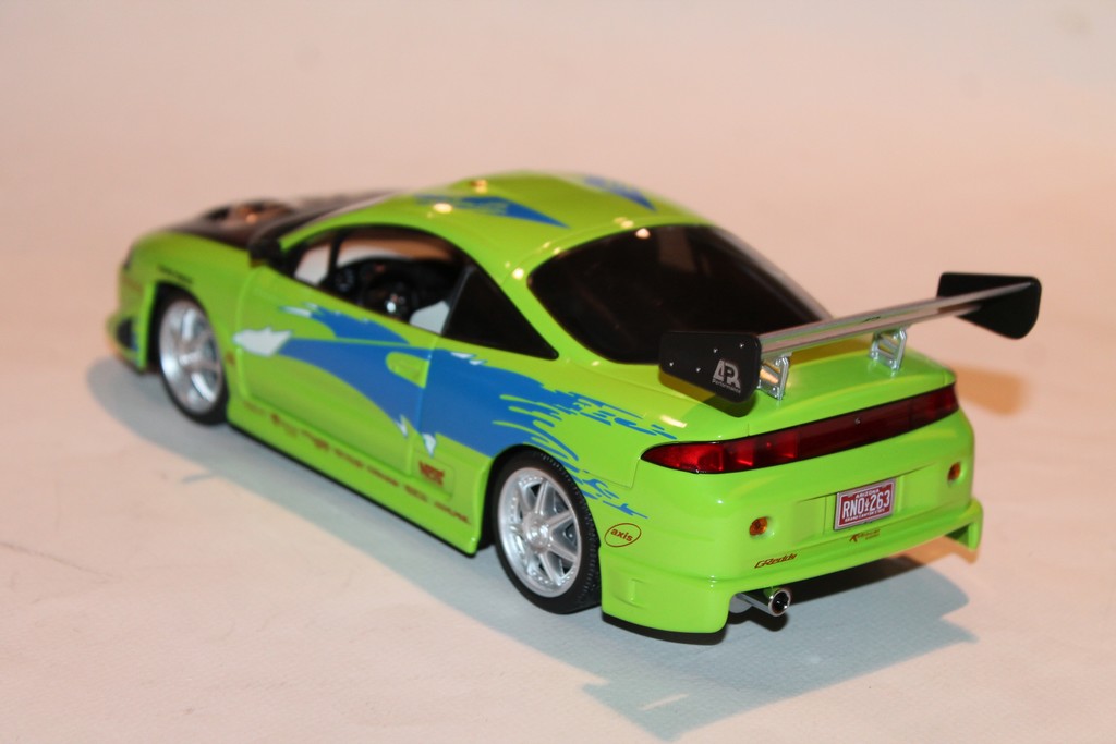 MITSUBISHI ECLIPSE FAST & FURIOUS GREENLIGHT 1/18°