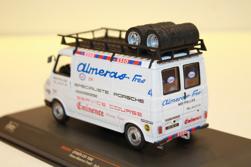 CITROEN C35 "ALMERAS" 1980 IXO 1/43°