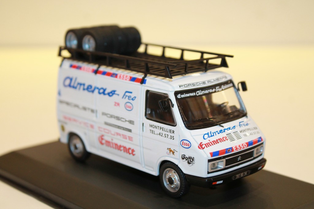 CITROEN C35 "ALMERAS" 1980 IXO 1/43°