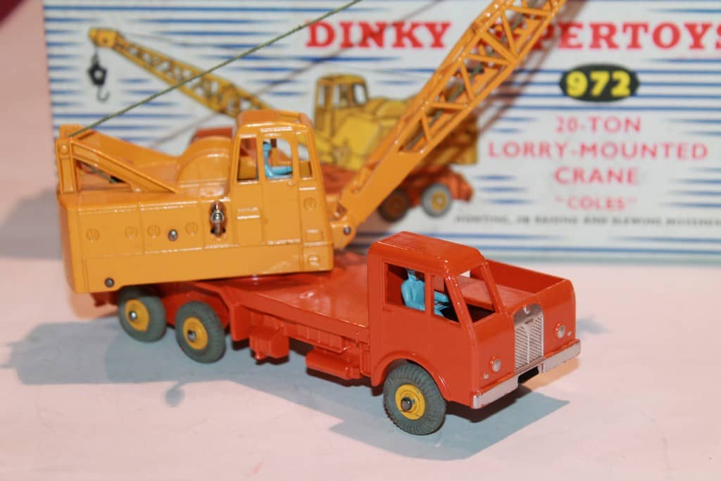 Grue Mobile Dinky Toys 571 - Coles - Avec Boîte - Occasion