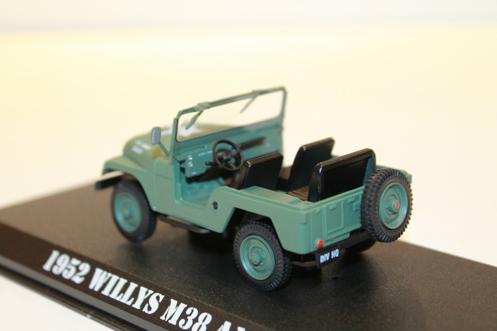 JEEP 1952 WILLYS M38 A1 MASH GREENLIGHT 1/43°