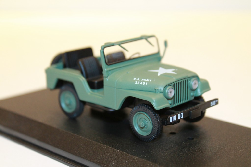 JEEP 1952 WILLYS M38 A1 MASH GREENLIGHT 1/43°