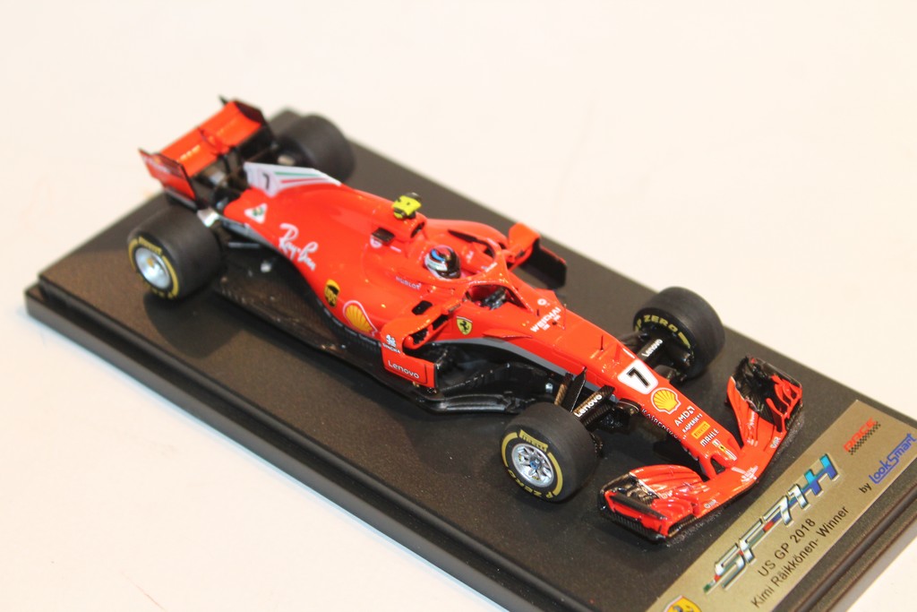 ミニカー 1/43 Ferrari SF71H Winner US GP 2018 ミニカー 1/43 Ferrari SF71H Winner US GP 2018 1/43 Ferrari