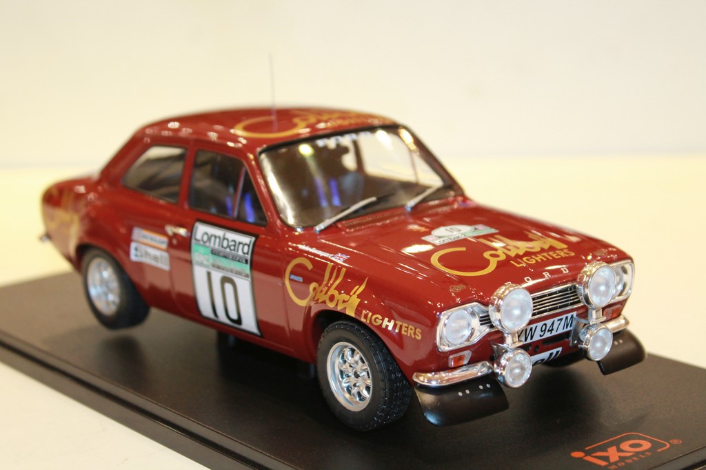 FORD ESCORT MK1 RS 1600 N°10 IXO 1/43°