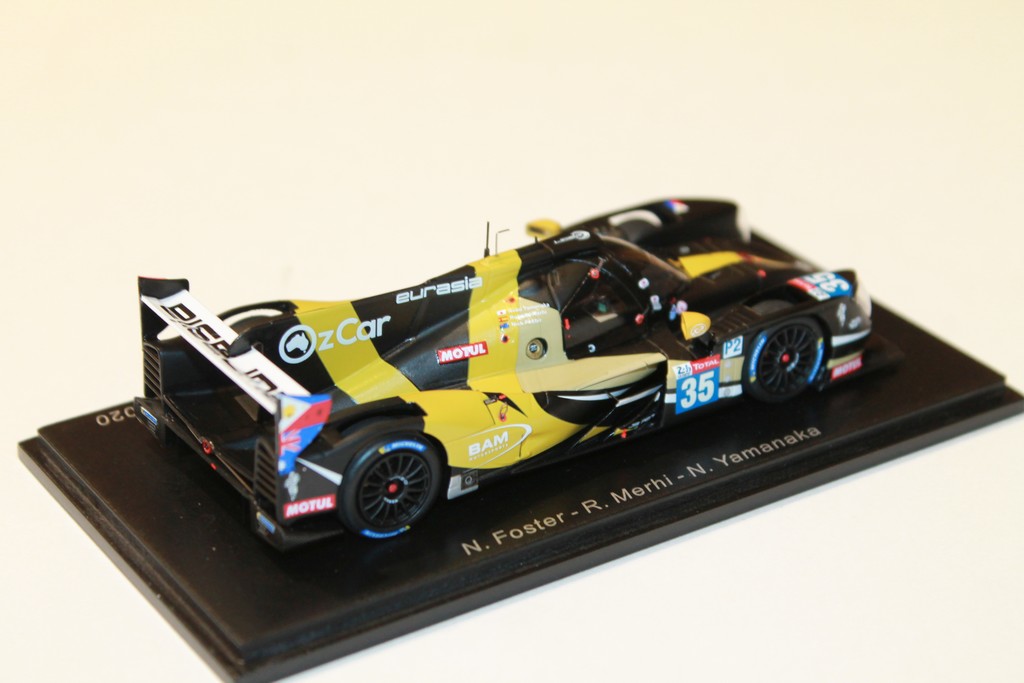 LIGIER JSP217 N°35 LM2020 SPARK 1/43°