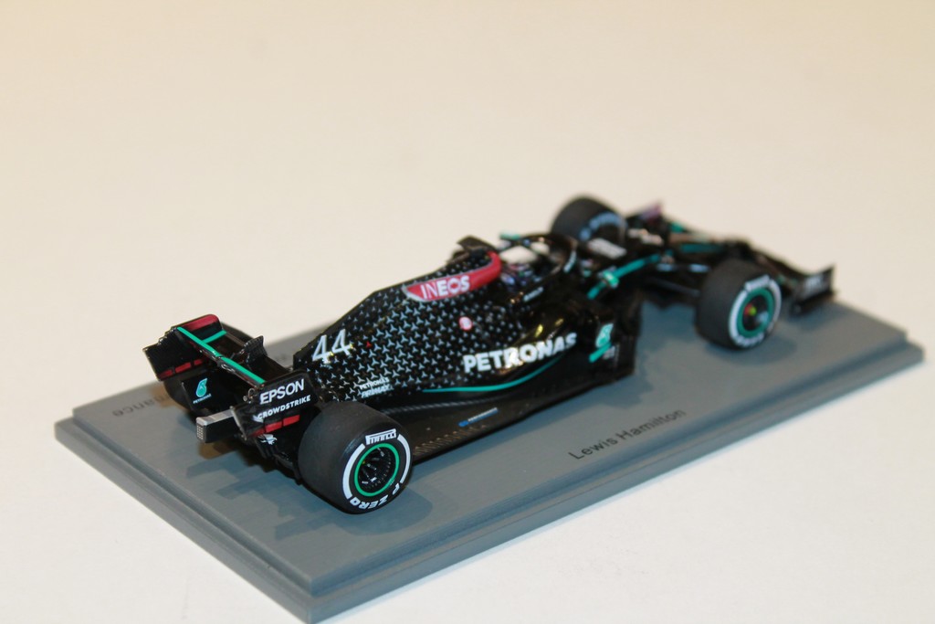 MERCEDES AMG F1 W11 N°44 SILVERSTONE 2020 SPARK 1/43°