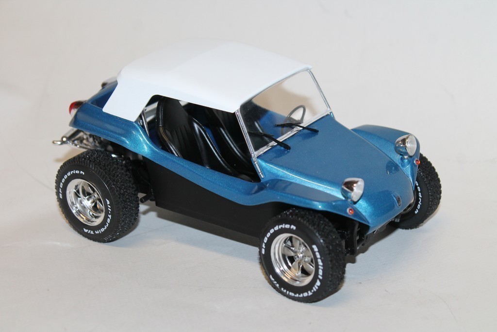 MANX BUGGY BLUE 1968 SOLIDO 1/18°