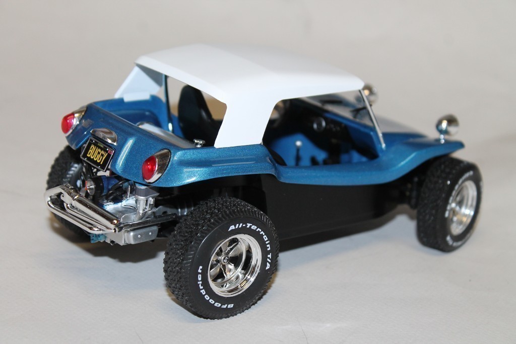 MANX BUGGY BLUE 1968 SOLIDO 1/18°