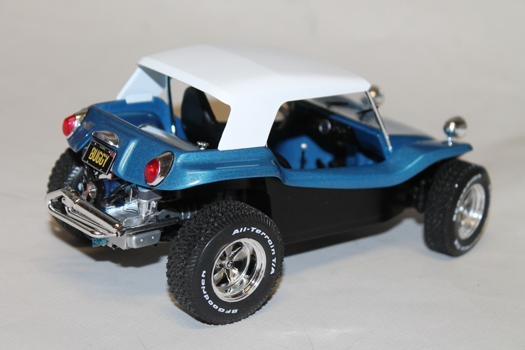 MANX BUGGY BLEU 1968 SOLIDO 1/18°