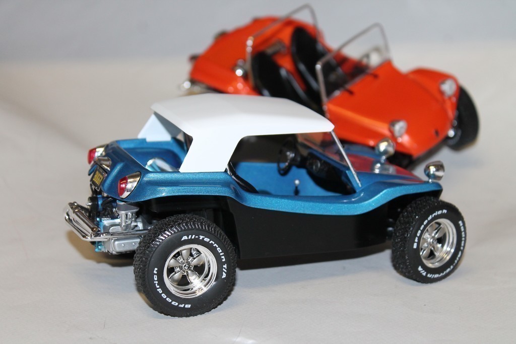 MANX BUGGY BLUE 1968 SOLIDO 1/18°