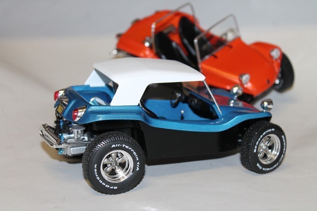 MANX BUGGY BLEU 1968 SOLIDO 1/18°