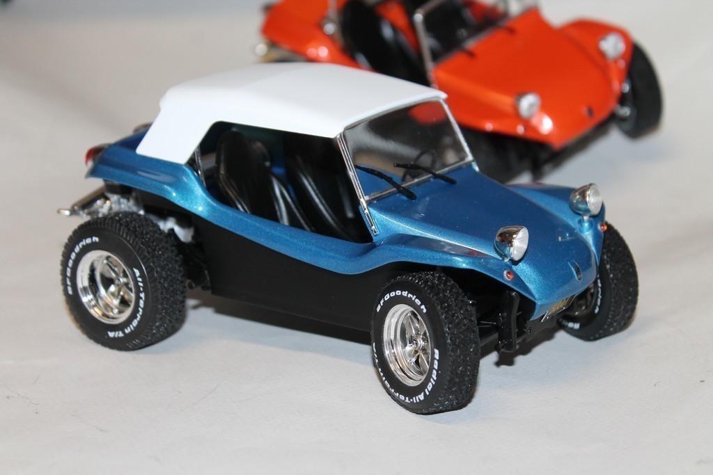 MANX BUGGY BLUE 1968 SOLIDO 1/18°