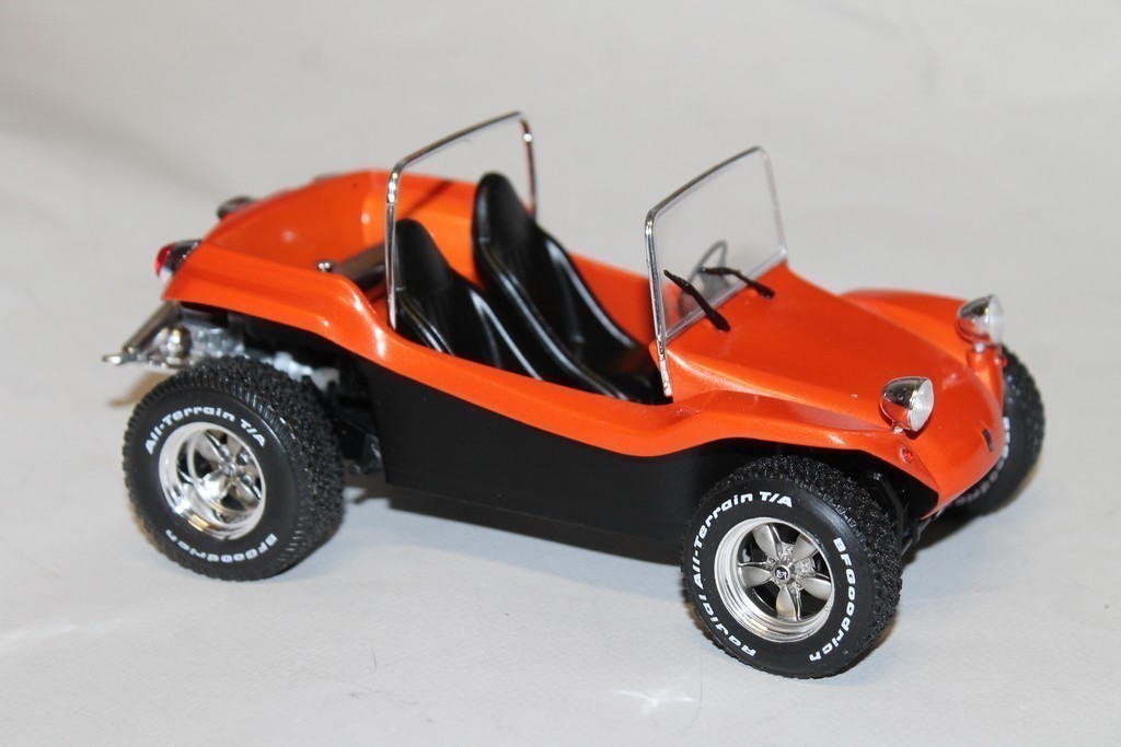 MANX BUGGY ORANGE 1968 SOLIDO 1/18°