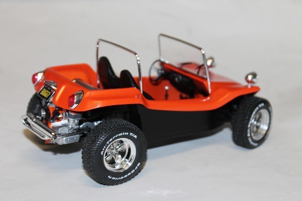 MANX BUGGY ORANGE 1968 SOLIDO 1/18°