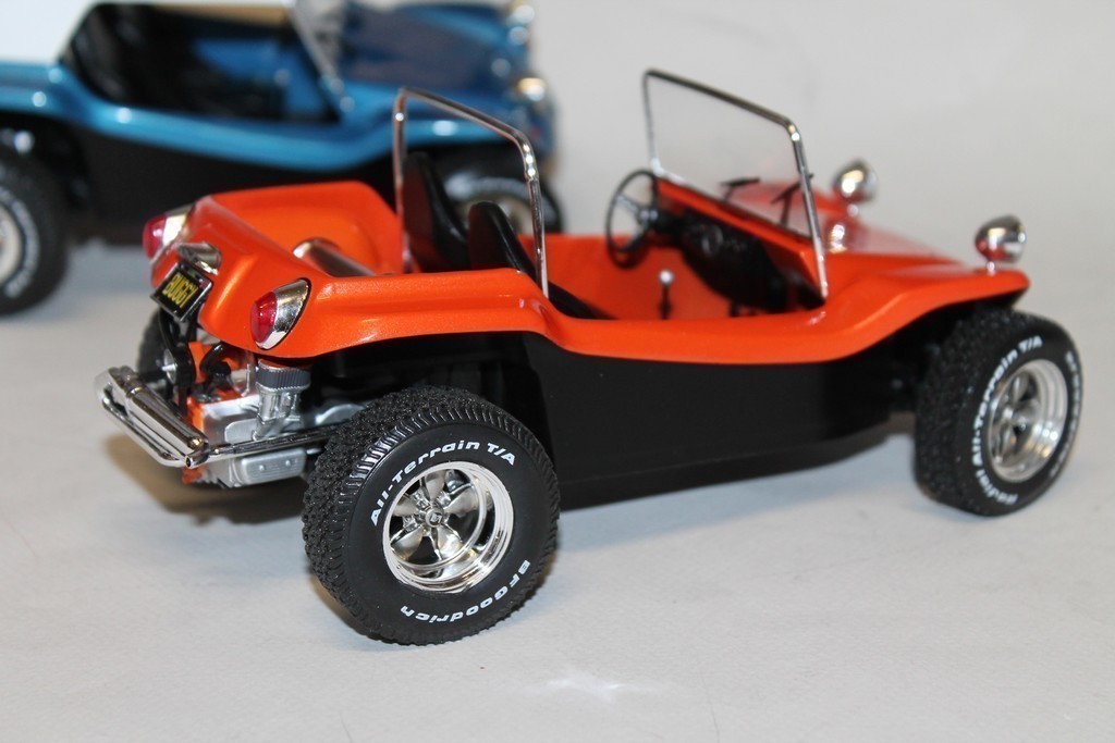 MANX BUGGY ORANGE 1968 SOLIDO 1/18°