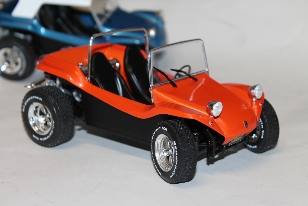 MANX BUGGY ORANGE 1968 SOLIDO 1/18°